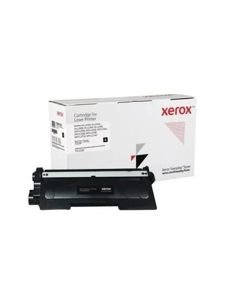 Tóner compatible Xerox 006R04205 compatible con Brother TN-2320/ 2600 páginas/ Negro