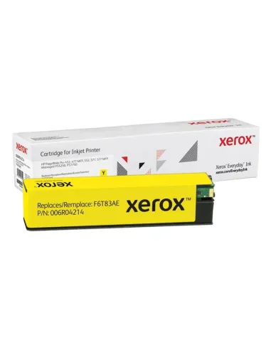 Toner xerox everyday compatible con hp pagewide pro 452 477 amarillo