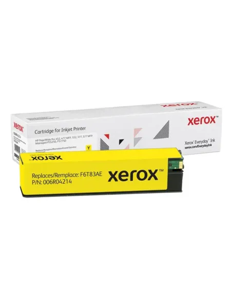 Toner xerox everyday compatible con hp pagewide pro 452 477 amarillo