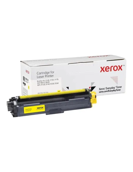 Toner xerox everyday compatible con tn245y tn225y amarillo