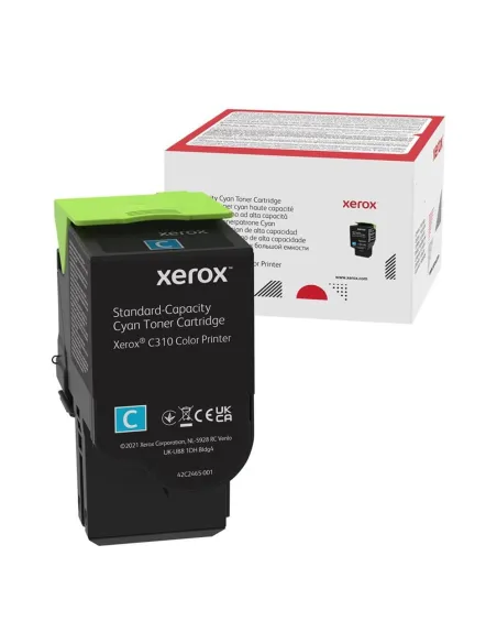 Toner xerox c310 cyan 2000p