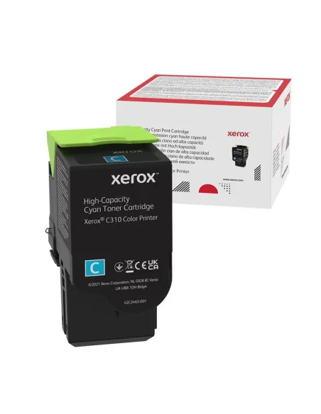 Toner xerox c310 cyan 5500p