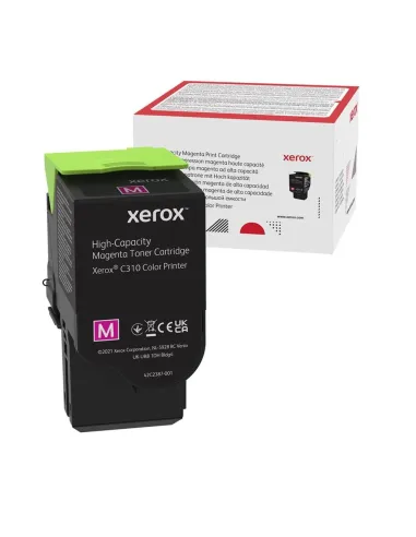 Toner xerox c310 magenta 5500p