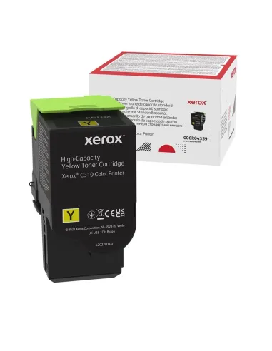 Toner xerox c310 amarillo 5500p