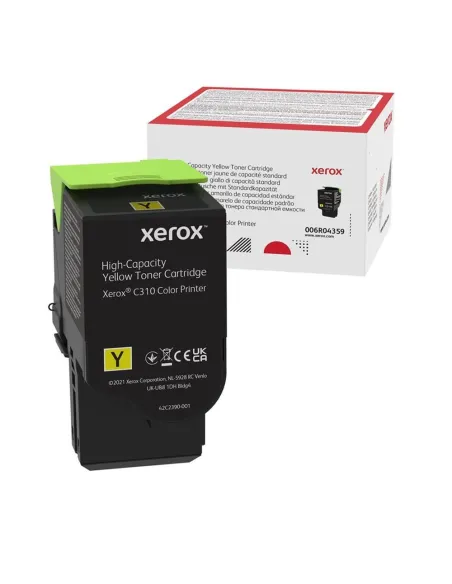 Toner xerox c310 amarillo 5500p