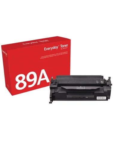 Toner xerox everyday compatible con hp 89a (cf289a) negro