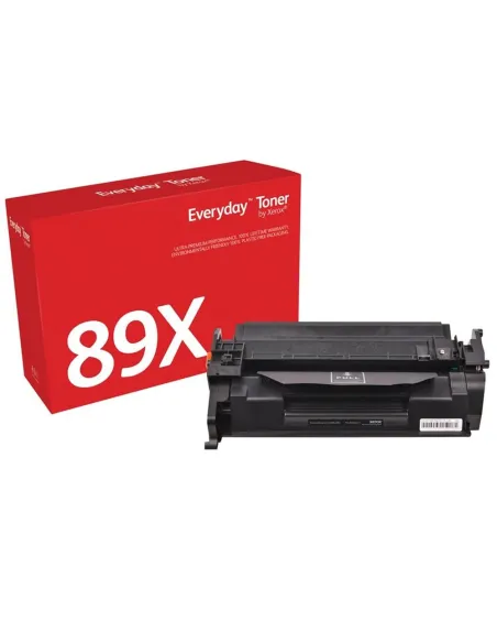 Toner xerox everyday compatible con hp 89x (cf289x) negro