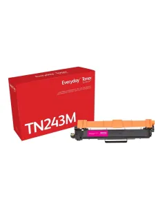 Toner xerox everyday compatible con brother tn - 243m magenta