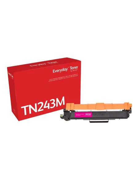 Toner xerox everyday compatible con brother tn - 243m magenta