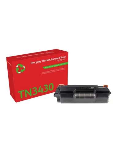 Toner xerox everyday compatible con brother tn - 3430 negro