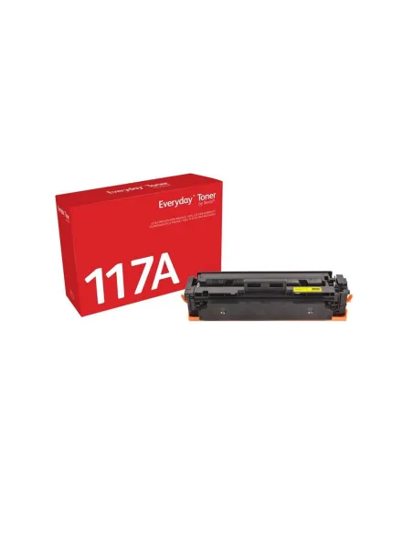 Toner xerox everyday compatible con hpw2072a n117a amarillo