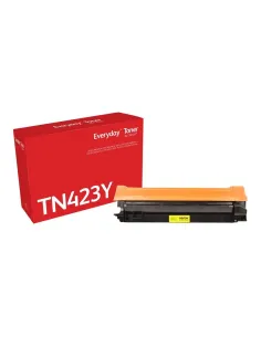 Toner xerox everyday compatible con brother tn - 423y gran capacidad amarillo