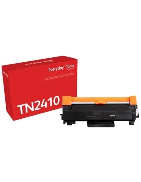 Tóner compatible Xerox 006R04791 compatible con Brother TN2410/ 1200 páginas/ Negro