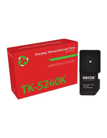 Toner xerox everyday compatible con kyocera tk - 5240k