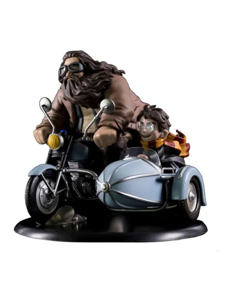 Figura quantum mechanix harry potter rubeus hagrid & harry potter max