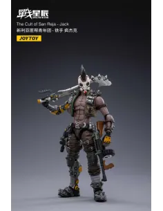 Figura joytoy the cult of san reja battle for the stars jack jt2306