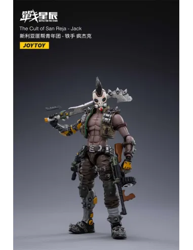 Figura joytoy the cult of san reja battle for the stars jack jt2306