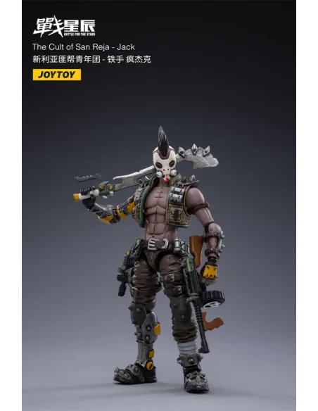 Figura joytoy the cult of san reja battle for the stars jack jt2306