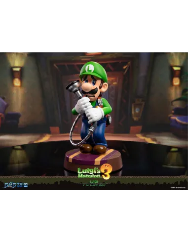 First 4 figures standard edition luigi's mansion 3 figura 25 cm