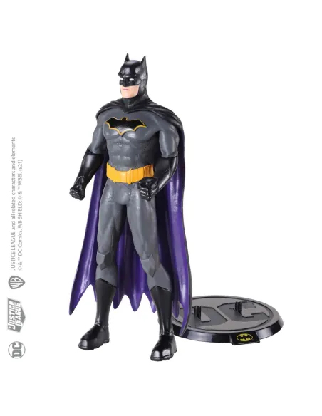 Figura the noble collection bendyfigs dc comics batman