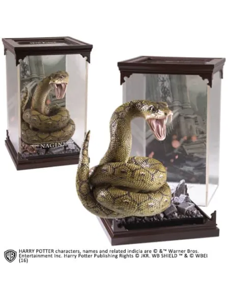 Figura the noble collection harry potter criaturas magicas serpiente nagini