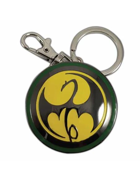 Llavero metalico semic studios marvel logo iron fist