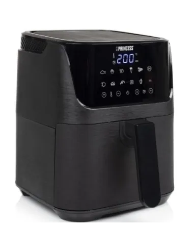 Freidora por Aire Airfryer / Sin Aceite Princess Digital Mini 182031/ 1350W/ Capacidad 3,5L