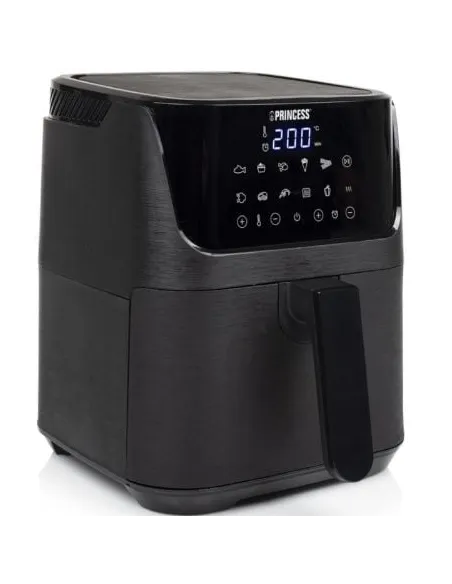 Freidora por Aire Airfryer / Sin Aceite Princess Digital Mini 182031/ 1350W/ Capacidad 3,5L