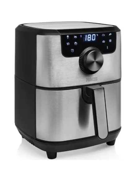 Freidora por Aire Airfryer / Sin Aceite Princess Digital 182033/ 1500W/ Capacidad 4,5L