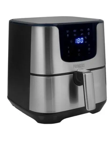 Freidora por Aire Airfryer / Sin Aceite Princess Aerofryer Deluxe Digital XXL 182060/ 1700W/ Capacidad 5.5L