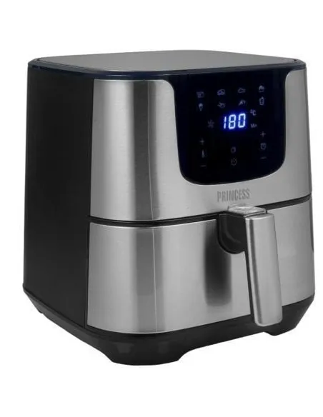 Freidora por Aire Airfryer / Sin Aceite Princess Aerofryer Deluxe Digital XXL 182060/ 1700W/ Capacidad 5.5L