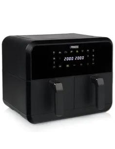 Freidora por Aire Airfryer / Sin Aceite Princess Double Basket Airfryer 182068/ 2400W/ Capacidad 8L