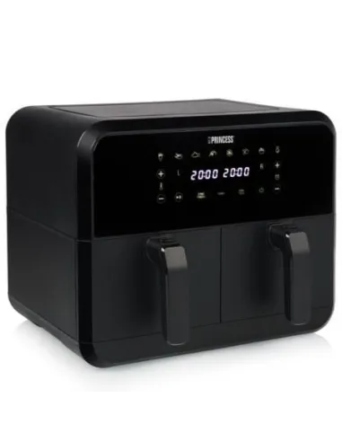 Freidora por Aire Airfryer / Sin Aceite Princess Double Basket Airfryer 182068/ 2400W/ Capacidad 8L
