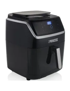 Freidora por Aire Airfryer / Sin Aceite Princess Steam AeroFryer 182080/ 1700W/ Capacidad 6,5L