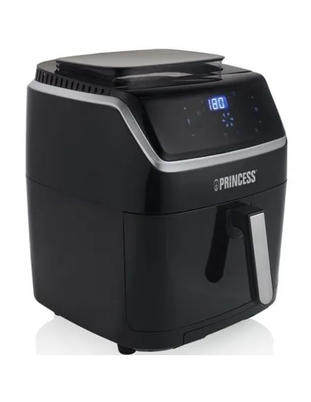 Freidora por Aire Airfryer / Sin Aceite Princess Steam AeroFryer 182080/ 1700W/ Capacidad 6,5L