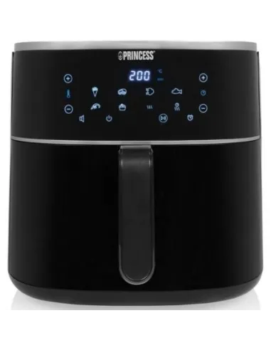 Freidora por Aire Airfryer / Sin Aceite Princess Digital Airfryer 182254/ 1800W/ Capacidad 8L
