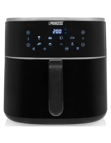 Freidora por Aire Airfryer / Sin Aceite Princess Digital Airfryer 182254/ 1800W/ Capacidad 8L