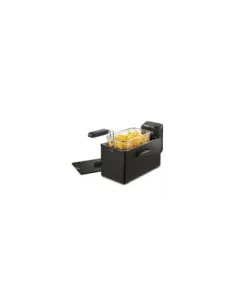 Freidora Princess Black Flyer 182727/ 2000W/ Capacidad 3L