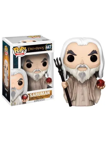 Funko pop el señor de los anillos saruman