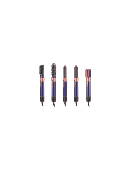 Rizador y Secador para pelo Princess Airstyler 529207/ Púrpura