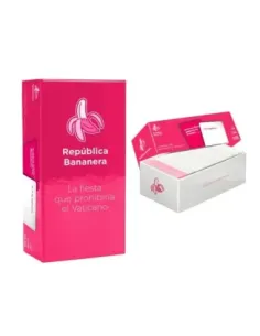 Juego de cartas república bananera pegi 18