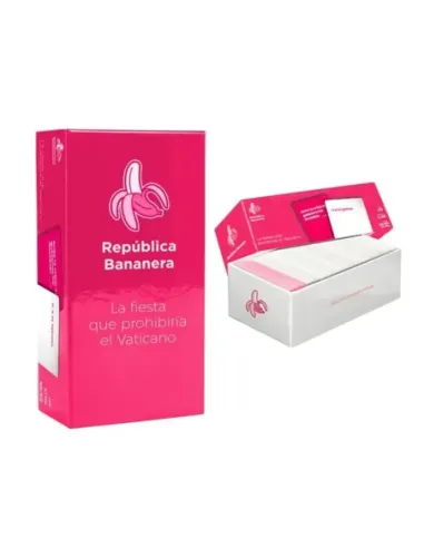Juego de cartas república bananera pegi 18
