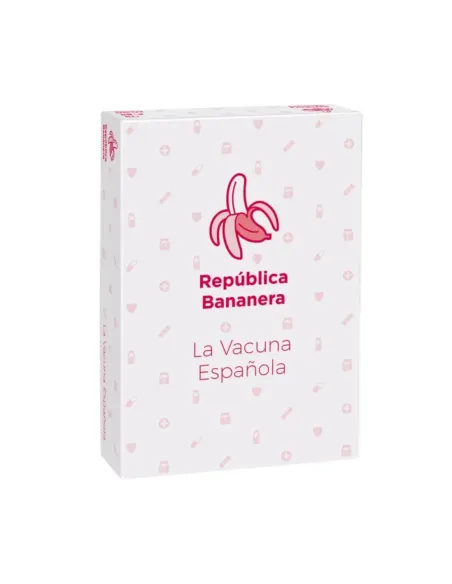 Juego de cartas república bananera -  la vacuna española pegi 18