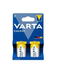 Blister pilas varta alcalinas energy lr14 c -  2 pilas
