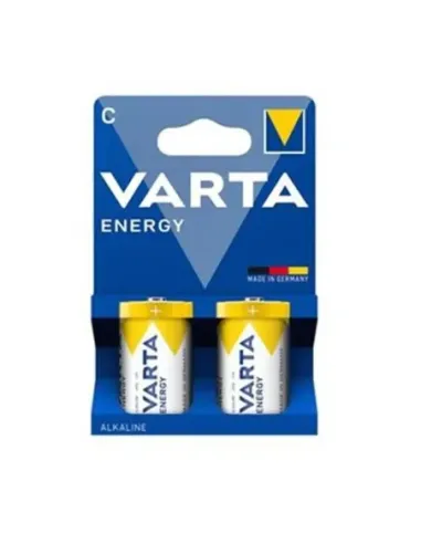 Blister pilas varta alcalinas energy lr14 c -  2 pilas