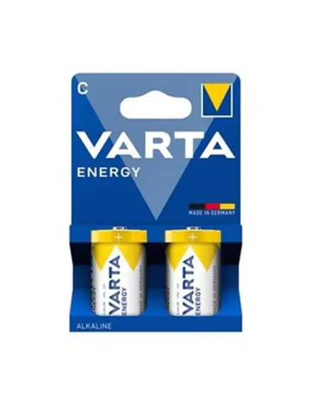 Blister pilas varta alcalinas energy lr14 c -  2 pilas