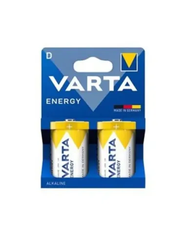 Blister pilas varta alcalinas energy lr20 d -  2 pilas