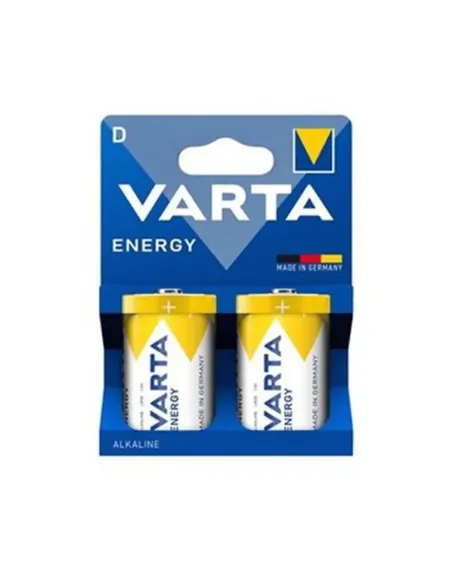 Blister pilas varta alcalinas energy lr20 d -  2 pilas