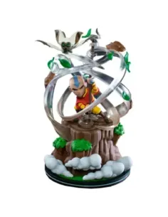 Figura quantum mechanix avatar: the last airbender aang 23 cm  q - fig max elite