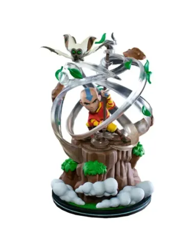 Figura quantum mechanix avatar: the last airbender aang 23 cm  q - fig max elite
